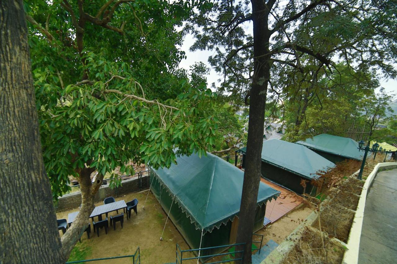 Hotel The Colonial Manek Manor Mount Abu Exterior foto